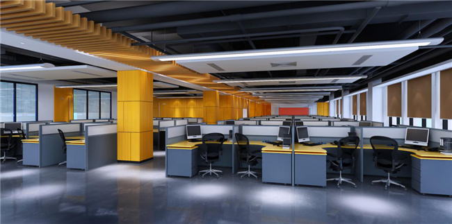 辦公室照明案例